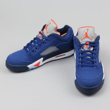 Sneakers og sko Jordan Air Jordan 5 Retro Low ''Knicks'' Mørkeblå | 819171-417, 2