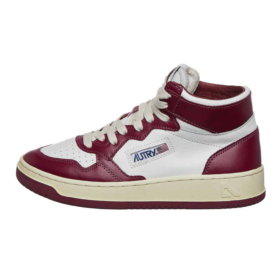 Sneakers og sko Autry 01 Mid Bourgogne | AUMWWB13, 0