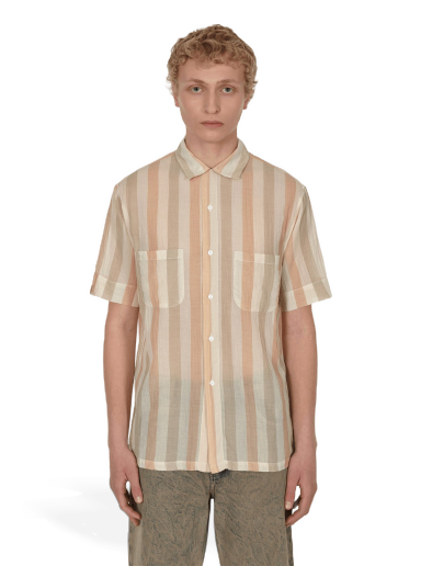 Skjorte Levi's Camp Shortsleeve Shirt Beige | A2174 0001