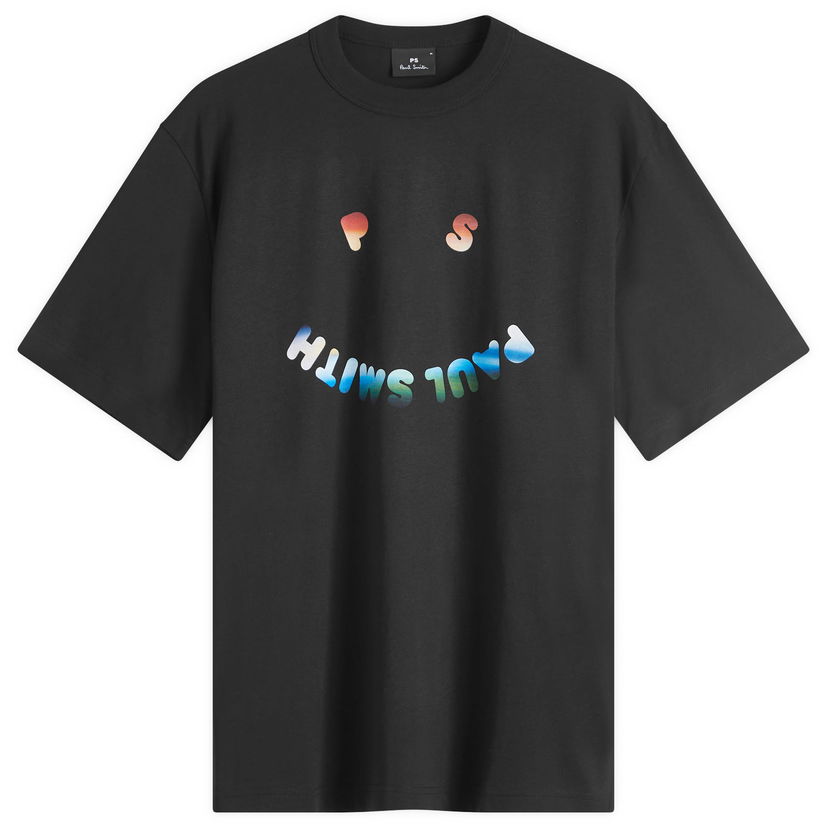 T-shirt Paul Smith PS Happy T-Shirt, Size Medium Sort | M2R-965XE-N22116-79