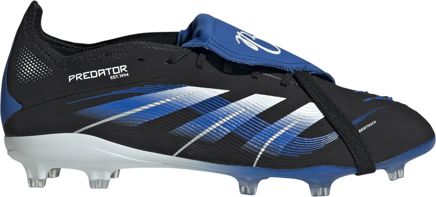 Sneakers og sko adidas Performance Predator Elite Fold-Over Tongue Sort | jr1754, 0