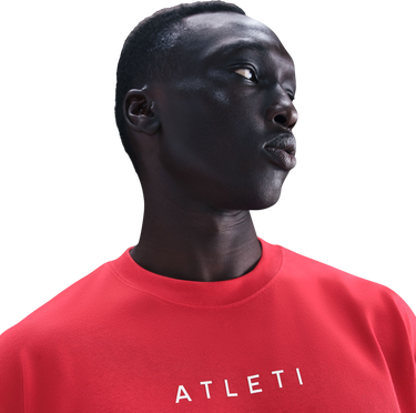 T-shirt Nike Atletico Madrid Total 90 Wordmark Soccer T-Shirt Rød | hv4933-614, 4