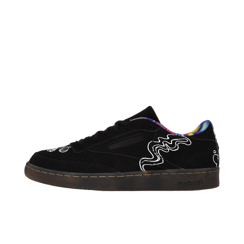 Sneakers og sko Reebok Club C 85 Peace Day (2020) Sort | Q46200