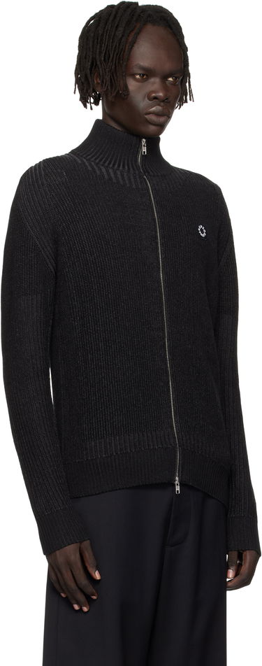 Sweater KENZO Kenzo Paris 'Boke Flower 2.0' Zip Cardigan Sort | FF65CA7403LH, 1
