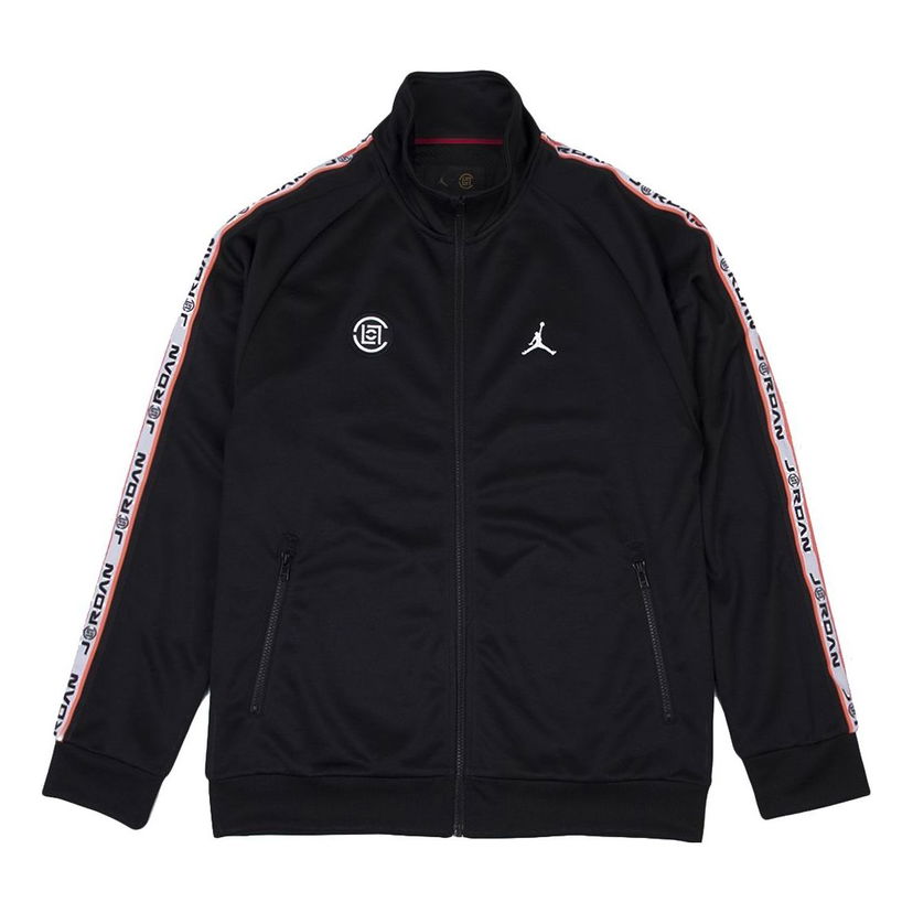 Jakke Jordan Jordan x CLOT Crossover Jacket Sort | AR8402-010