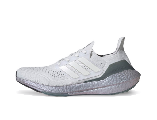 Løbe adidas Performance Ultraboost 21 Hvid | FY0383