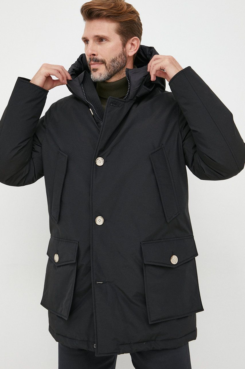 Puffer jakke WOOLRICH Puffer Sort | CFWOOU0483MRUT0001, 0