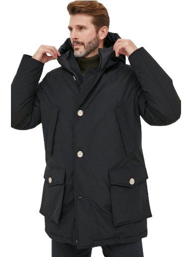 Puffer jakke WOOLRICH Puffer Sort | CFWOOU0483MRUT0001