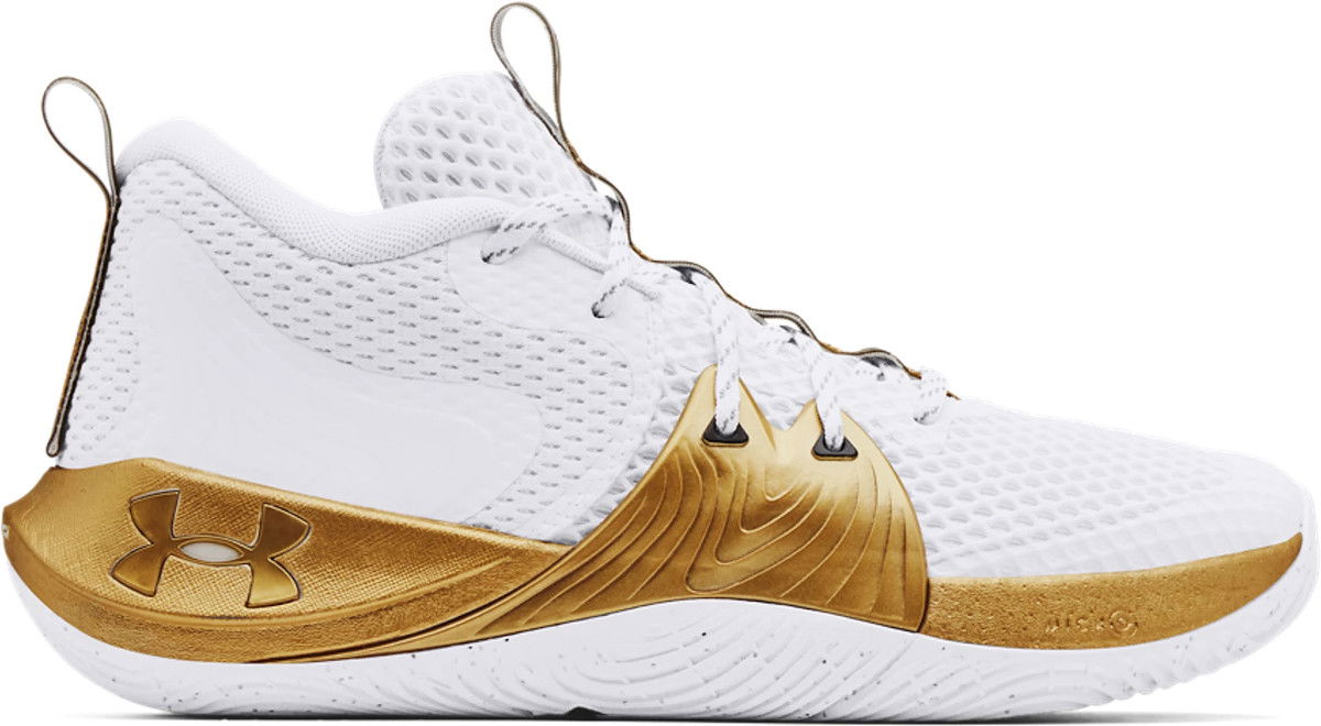 Sneakers og sko Under Armour Embiid 1 Hvid | 3023086-105, 0