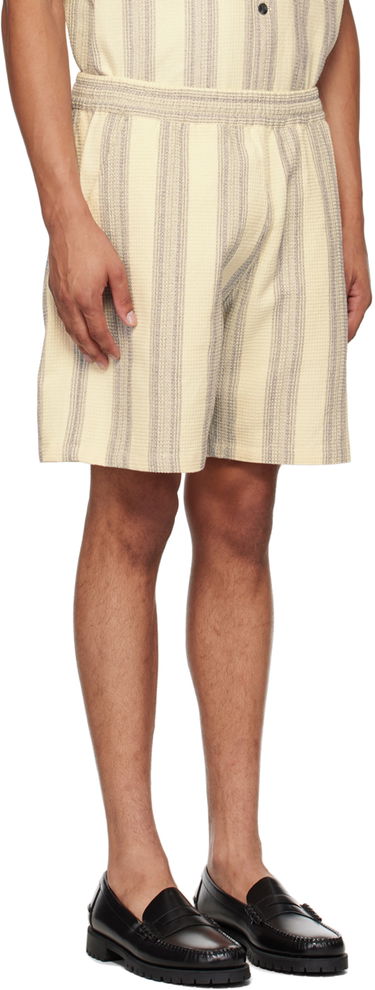 Shorts Carhartt WIP Striped Relaxed Fit Shorts Sort | I033692, 4
