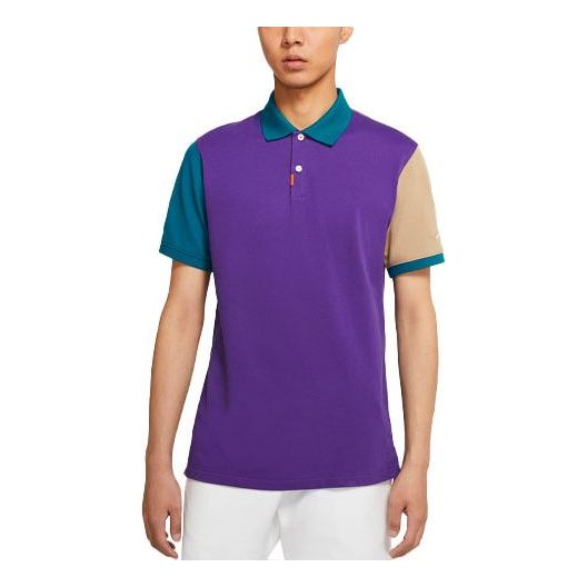 Polo skjorte Nike Slim Fit Breathable Short Sleeve Polo Lilla | CV2481-547, 0