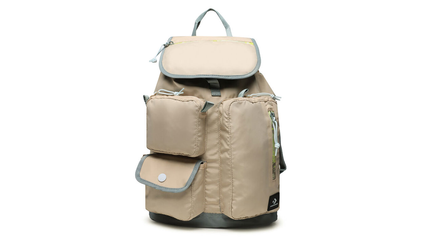 Rygsæk Converse Seasonal Rucksack Beige | 10025029-A01, 0