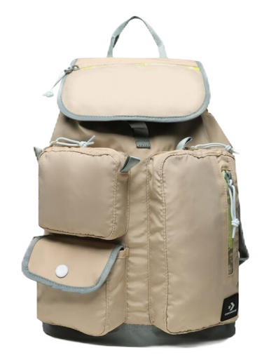 Rygsæk Converse Seasonal Rucksack Beige | 10025029-A01