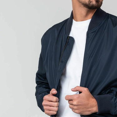 Bomberjakke Alpha Industries MA - 1 TT Mørkeblå | 191103 07, 4