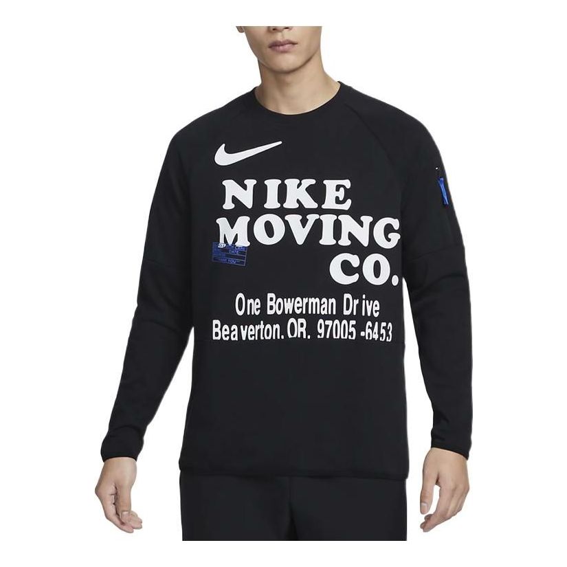 Sweater Nike Men's Crewneck Sweatshirt Sort | DX0903-010
