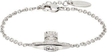 Armbånd Vivienne Westwood Bas Relief Bracelet Metalisk | 6102021S-02P102-SM, 0