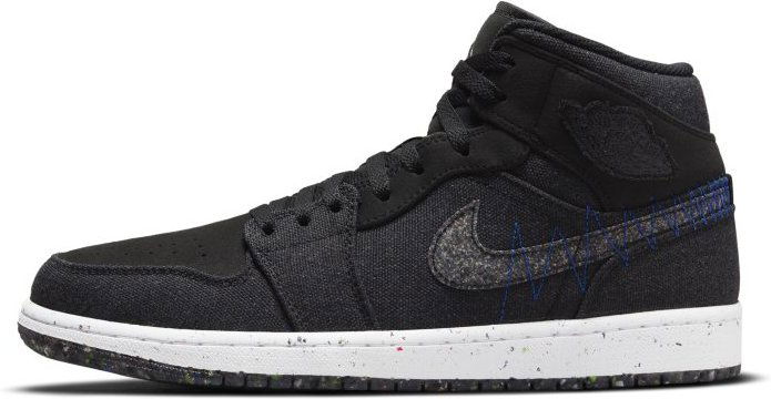 Sneakers og sko Jordan Air Jordan 1 Mid ''Crater'' Sort | DM3529-001, 0