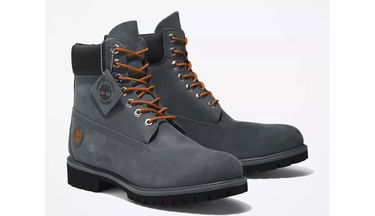 Sneakers og sko Timberland Premium 6 Inch Boot Grå | A2DZG-033, 3