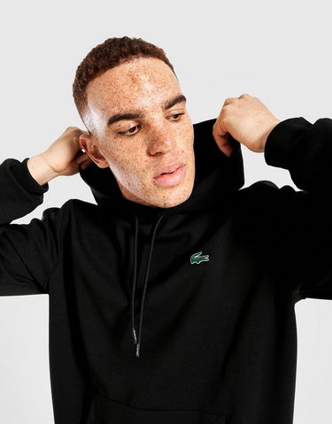 Sweatshirt Lacoste Urban Hoodie Sort | SH5542031, 3