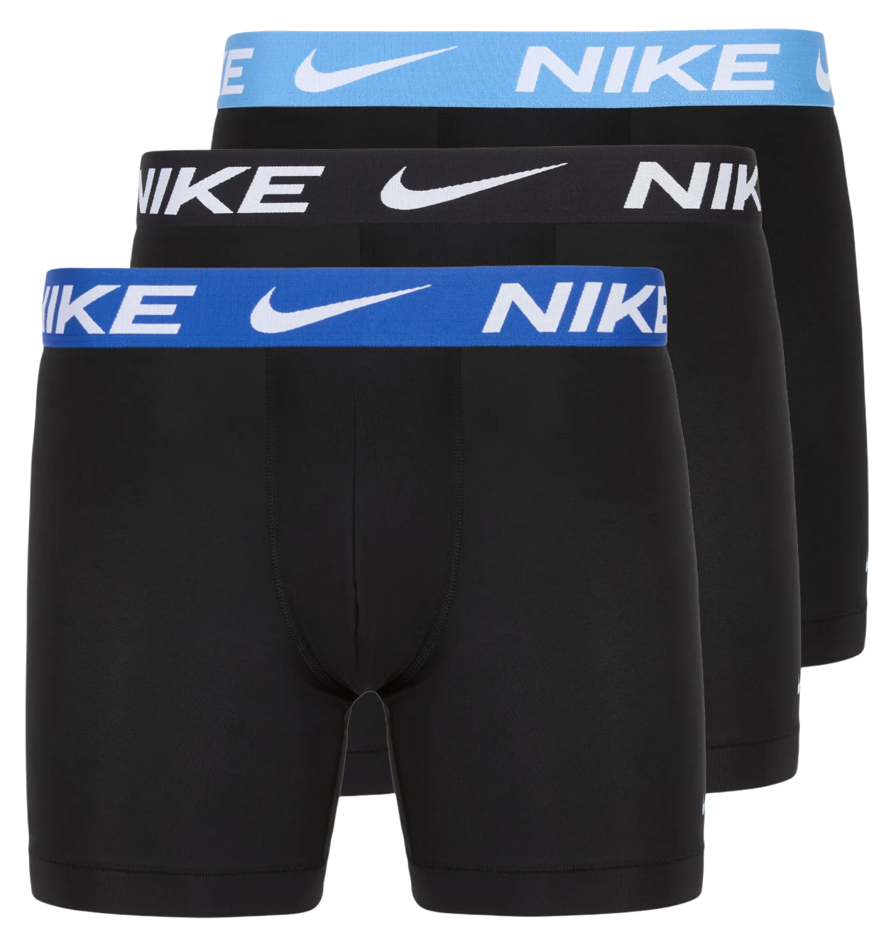 Boksere Nike Nike Boxer Brief 3 Pack Sort | ke1157-jv3, 0