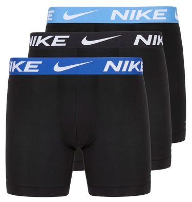 Boksere Nike Nike Boxer Brief 3 Pack Sort | ke1157-jv3, 0