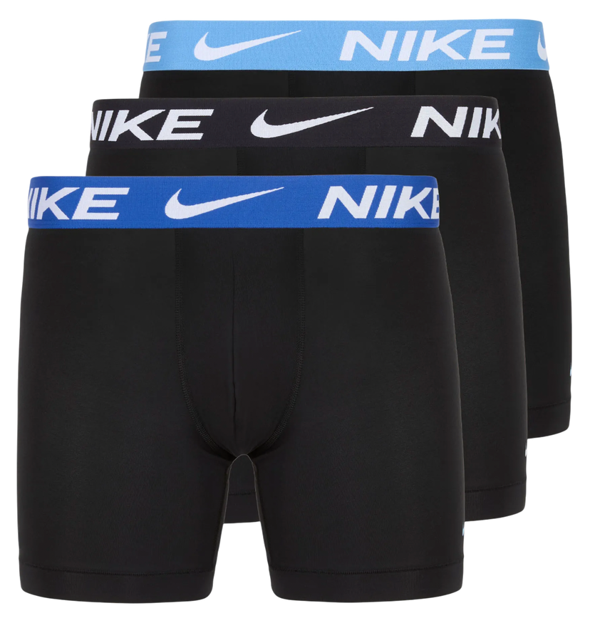Boksere Nike Nike Boxer Brief 3 Pack Sort | ke1157-jv3