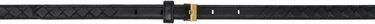 Bælter Bottega Veneta Bottega Veneta Thin Watch Belt Sort | 805803 V4R01, 0