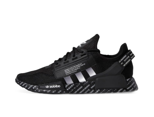 Sneakers og sko adidas Originals NMD R1 V2 Script Black Sort | GX1120