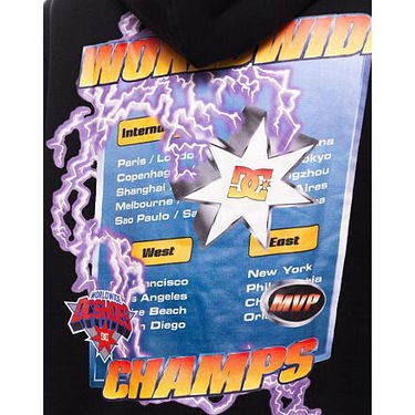 Sweatshirt DC The Champs Otlr Kvj0 Sort | ADYSF03120-KVJ0, 4