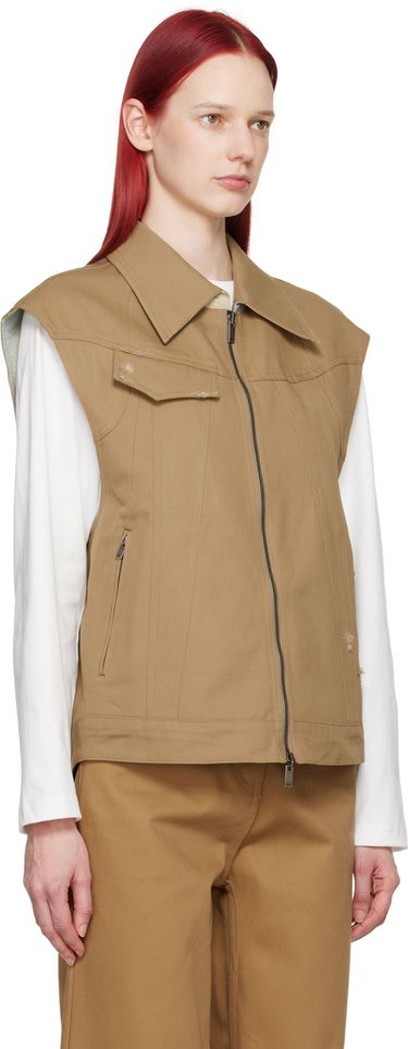 Vest ADER ERROR Reversible Poel Vest Beige | BN01SSVE0102BG, 1
