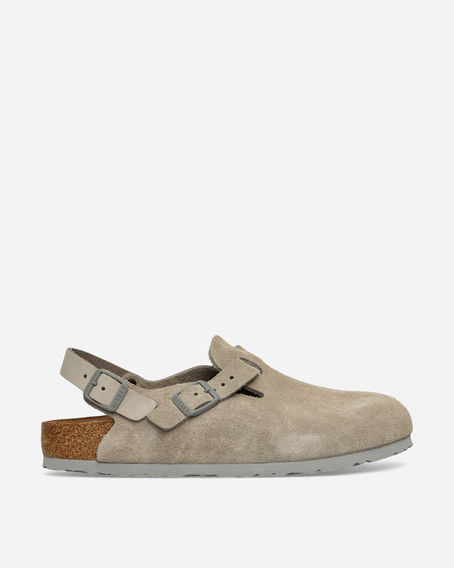 Sneakers og sko Birkenstock Tokio Suede Sandals Grå | 1028329, 0
