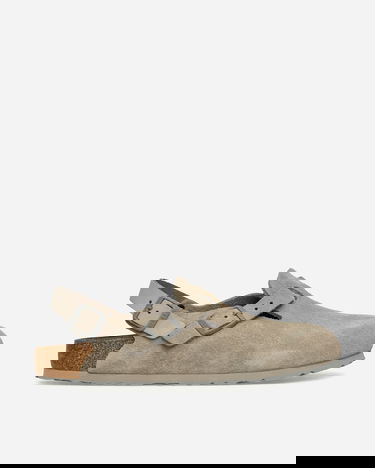 Sneakers og sko Birkenstock Tokio Suede Sandals Grå | 1028329, 0