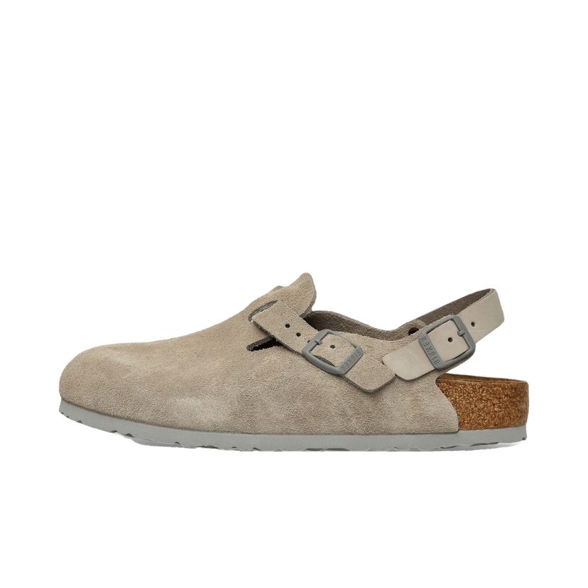 Sneakers og sko Birkenstock Tokio Suede Sandals Grå | 1028329