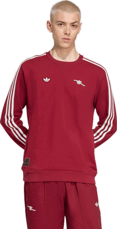 Sweatshirt adidas Performance Arsenal Terrace Icons Sweatshirt Rød | JM9397, 4