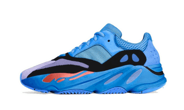 Sneakers og sko adidas Yeezy Yeezy Boost 700 Hi-Res Blue Blå | HP6674, 3