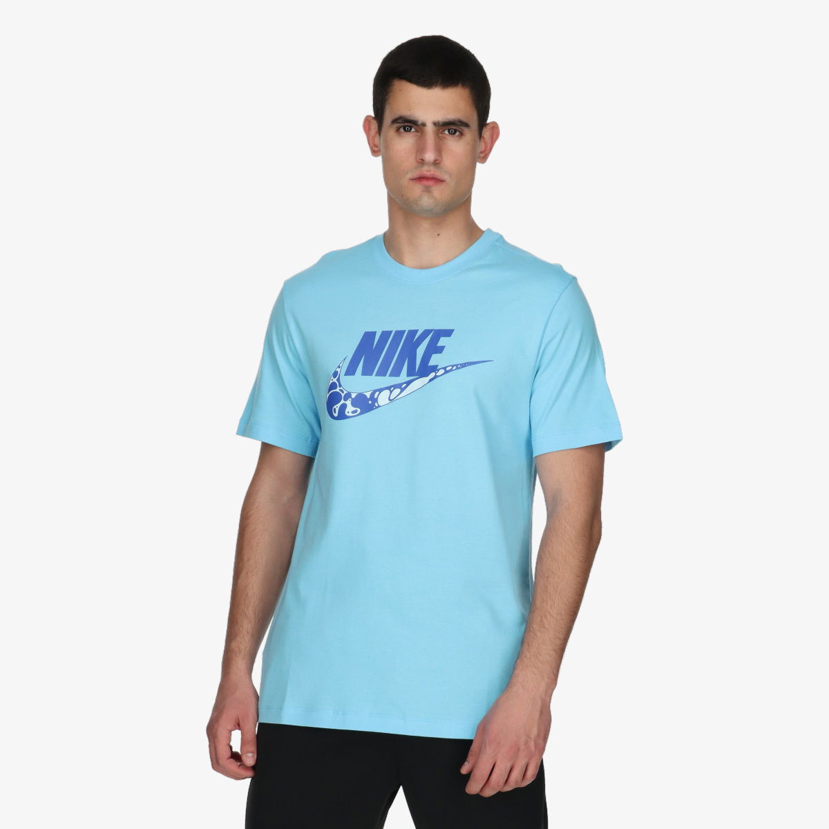 T-shirt Nike M NSW TEE 12MO FUTURA SP24 Blå | FQ8034-407, 0