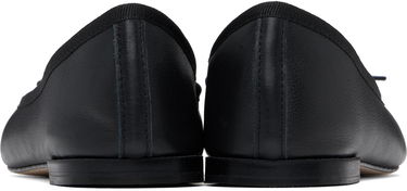Tøj Repetto Repetto Flora Bi-Material Ballerina Flats Sort | V639VVEN, 1