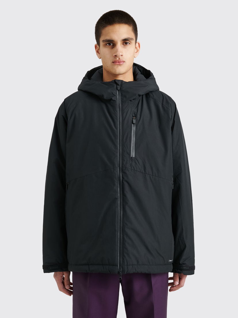 Jakke Snow Peak GORE-TEX Windstopper Warm Jacket Sort | JK-23AU003