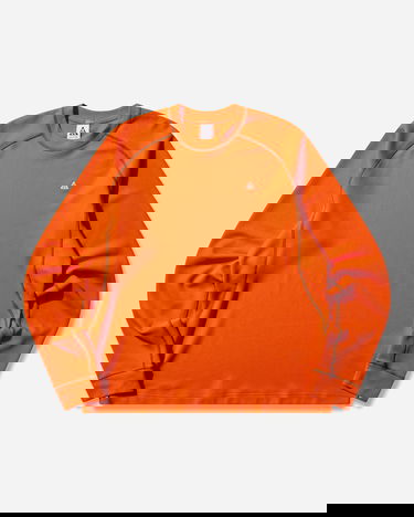 T-shirt Nike ACG Chinati Dri-FIT ADV Longsleeve T-Shirt Orange | HV0585-819, 1