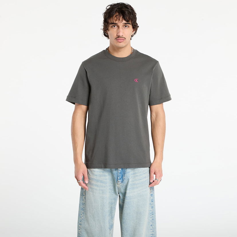 T-shirt CALVIN KLEIN Calvin Klein Jeans Easy Monogram T-Shirt Grå | LV04RC275G PAR