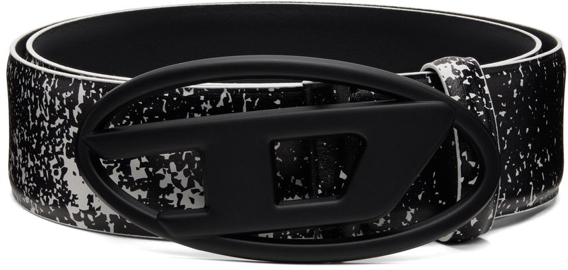 Bælter Diesel Splatter Pattern Oval Logo Buckle Belt Flerfarvet | X10133-P8236-T1003