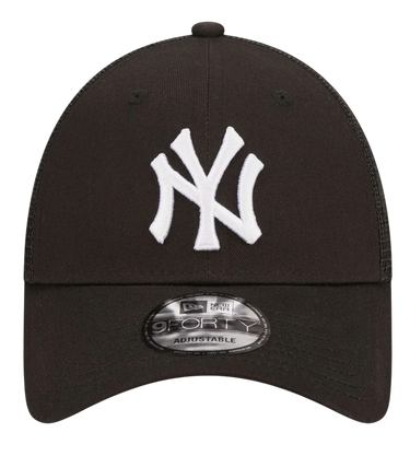 Kasket New Era New York Yankees Home Field Black 9FORTY A-Frame Trucker Cap Sort | 60358155, 3