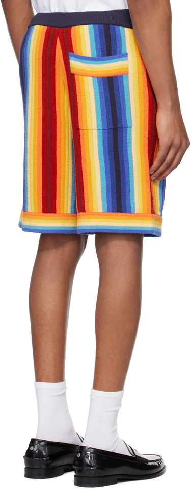 Shorts Casablanca Casablanca Gradient Stripe Towelling Shorts Flerfarvet | MS25-KW-924-01, 2