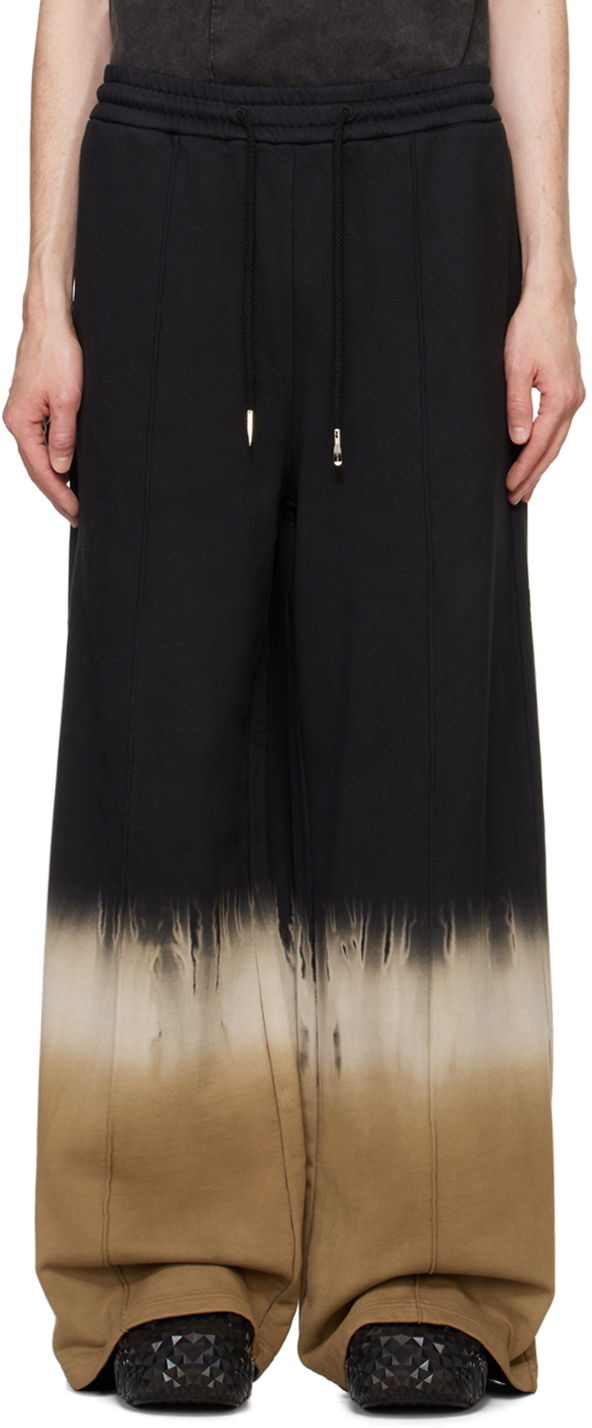 Joggingbukser Feng Chen Wang Feng Chen Wang Tie-Dye Sweatpants Brun | FUF18TR02