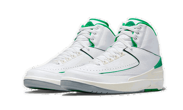 Sneakers og sko Jordan Air Jordan 2 Retro "Lucky Green" Grøn | DR8884-103, 4