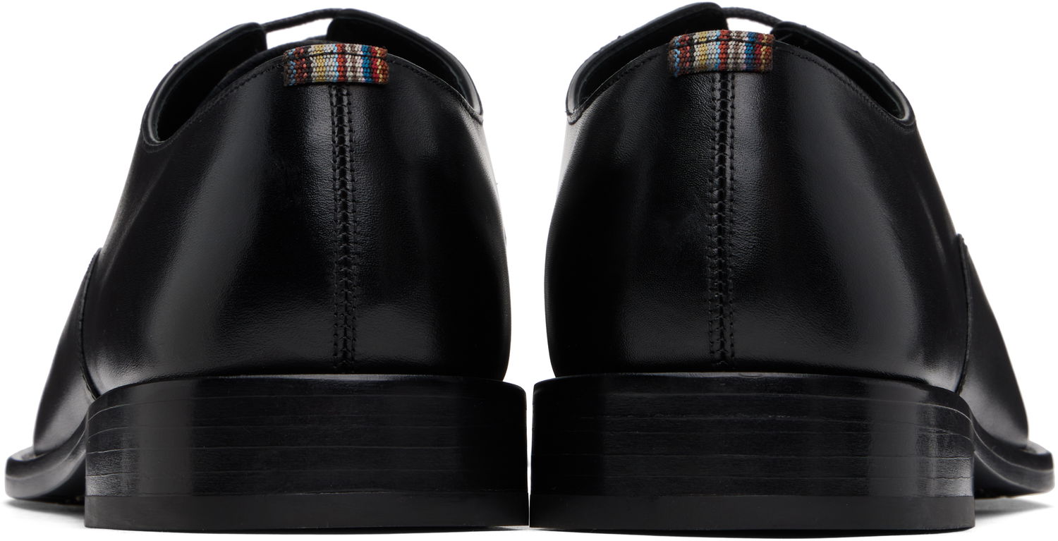 Skjorte Paul Smith Paul Smith Leather Jason Derbys Sort | M1S-JSN01-PCLF-79, 1