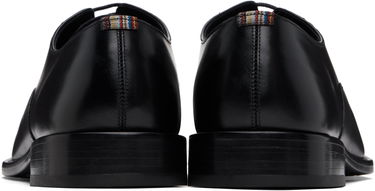 Skjorte Paul Smith Paul Smith Leather Jason Derbys Sort | M1S-JSN01-PCLF-79, 1