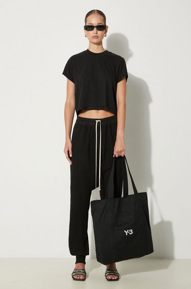 Cargo bukser Rick Owens Prisoner Drawstring Pants Sort | DS02D2330.RIG, 1
