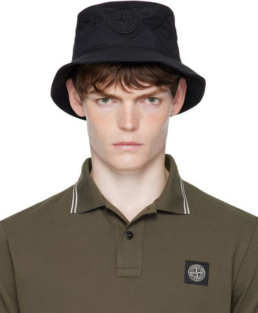 Hat Stone Island Nylon Metal ECONYL Bucket Hat Grøn | K2S15 9100012 S0076, 0