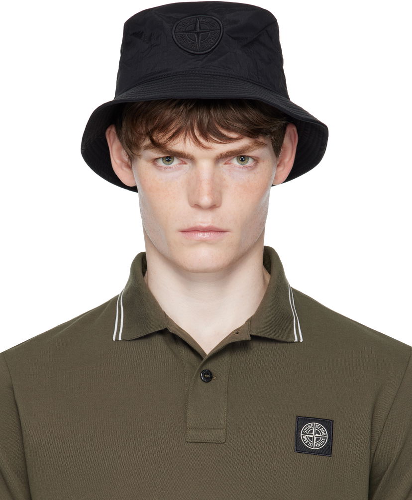 Hat Stone Island Nylon Metal ECONYL Bucket Hat Grøn | K2S15 9100012 S0076